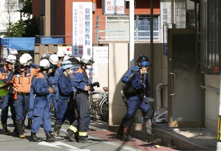 １階の加温器付近にショートの痕跡 福岡の医院火災