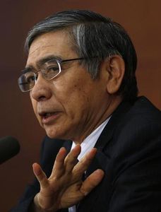 自己資本規制が「現実的枠組み」 日銀総裁が講演