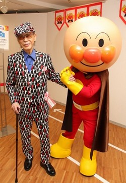 やなせたかし氏死去…アンパンマン作者