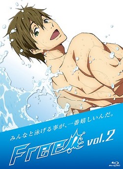 【オリコン】男子水泳部アニメ『Free！』がシリーズ初のBD総合1位