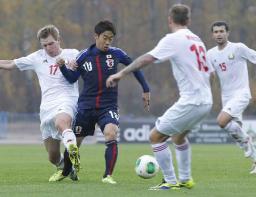 サッカー＝日本がベラルーシに敗戦、欧州遠征は2試合完封負け