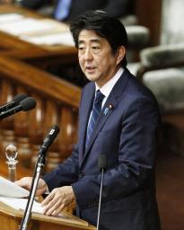 汚染水「全体として制御」＝安倍首相が認識－衆院代表質問