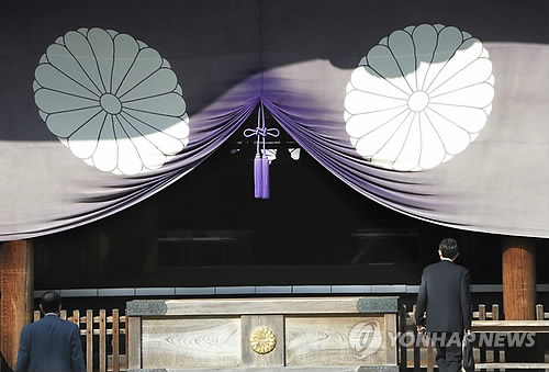 安倍首相、靖国神社・秋季例大祭の参拝見送り