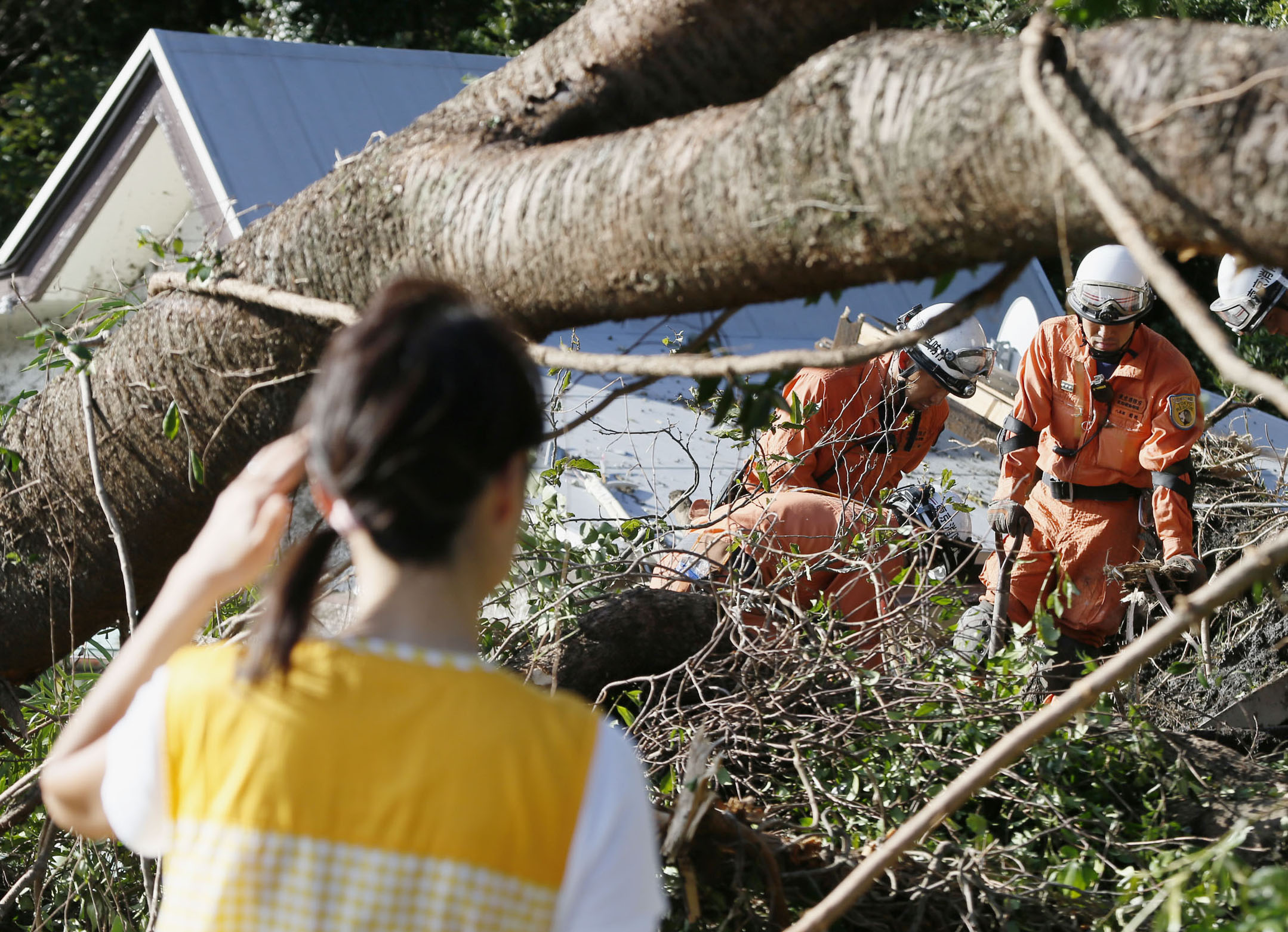 「取り組み不十分」町長謝罪 都が「住民避難」要請していた