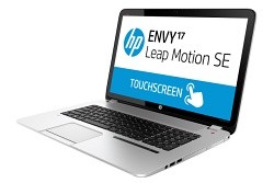 日本HP、世界初のモーションセンサー内蔵17.3型ノートPC「HP ENVY17 LMSE」