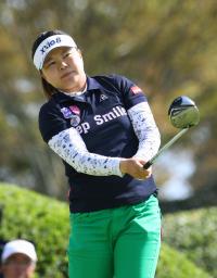 井芹と馬場が首位 森田は２１位 女子ゴルフ