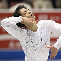 町田樹がＳＰ首位、小塚崇彦・高橋大輔は出遅れ