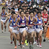 箱根駅伝予選会、東農大１位通過 東海大など１３校が出場へ