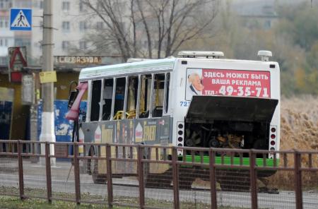 バス狙い自爆テロ、６人死亡＝武装勢力メンバー妻か－ロシア南部