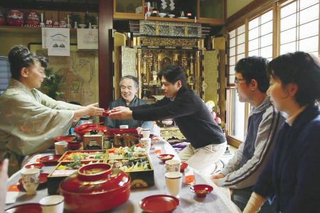 和食:無形文化遺産登録、１２月にも決定か