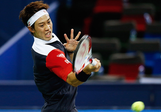 錦織が初戦ストレート勝ち／スイス室内