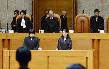 １票の格差訴訟が結審＝１２年衆院選、年内にも判決－最高裁大法廷