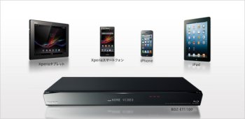 ソニー、4Kテレビ向けの高画質回路「CREAS 5」を搭載するBDレコーダー