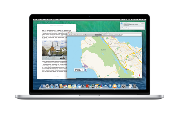 OS X Mavericks正式発表、驚きの「無料」アップグレード〜iWorkも実質無料