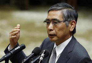 米金融政策が市場・世界経済に及ぼす影響を注視＝日銀総裁