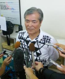 普天間容認派が出馬表明＝名護市長選、移設問題争点に－沖縄