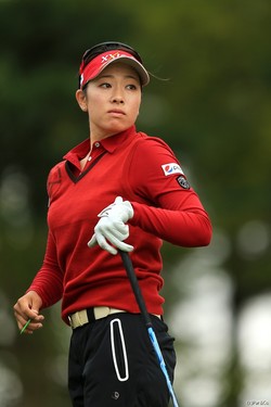 今季３勝の森田が単独首位 女子ゴルフマスターズ第１Ｒ