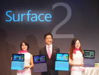 【レポート】日本MSがSurface 2シリーズを発表 - アクセサリの拡充で独自の世界観を構築