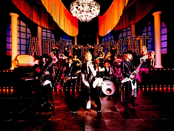 yasu（Acid Black Cherry）、VAMPS主宰＜HALLOWEEN PARTY 2013＞25日公演出演見合わせ。体調不良と喉の炎症のため