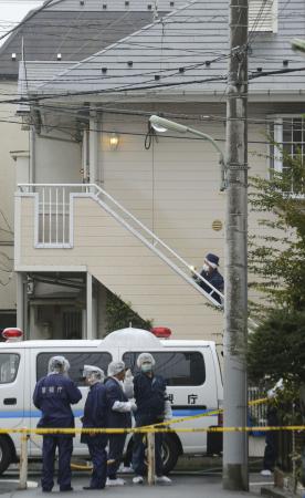 アパートで会社員女性殺される＝首に絞められた痕—捜査本部設置・警視庁