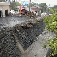 関東・伊豆諸島など、土砂災害に厳重警戒を（東京都）