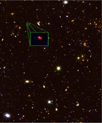 地球から最も遠く離れた銀河を発見 米研究