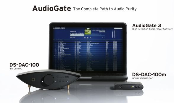 コルグ、DSD対応新USB DAC「DS-DAC-100」。AudioGate 3も