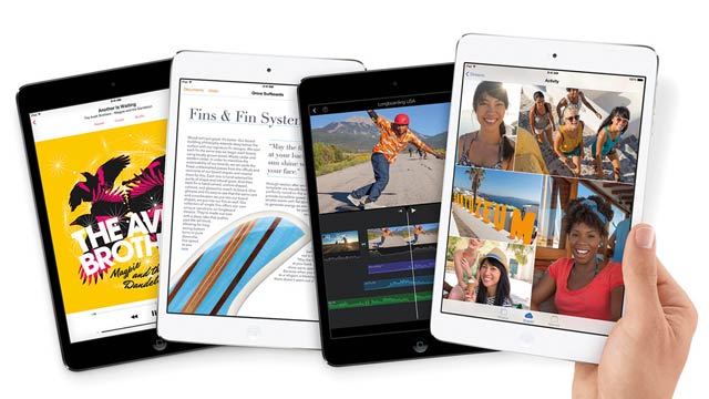 iPad mini Retina、年内は極度の品薄状態になるかもしれません