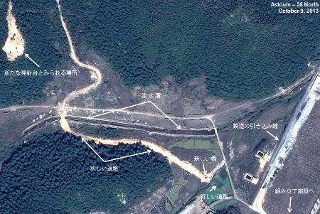 北朝鮮ミサイル発射台、建設進む 米研究グループ指摘