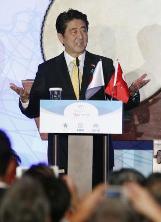 トルコへの原発輸出推進 首相「安全向上が責務」