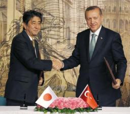 首相トップセールス実る…トルコ原発輸出合意