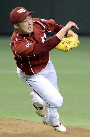 プロ野球 日本シリーズ第４戦 巨人ー楽天