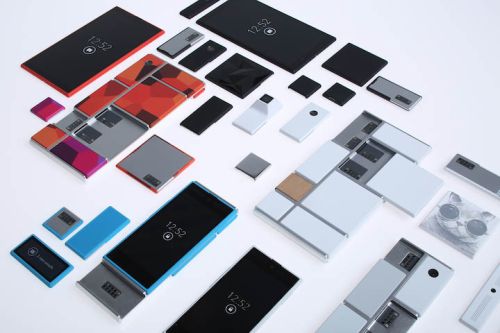 モトローラが組み立て式Androidスマホ「Project Ara」発表