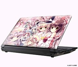 アップドラフト、「東方Project」描き下ろしイラスト使用の15.6型ノートPC