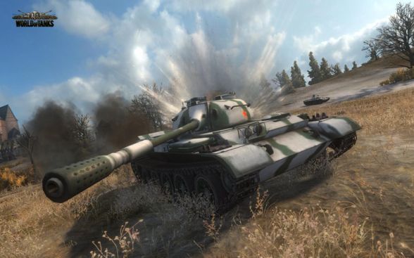 『World of Tanks』で7000万人の戦友が君を待っている！