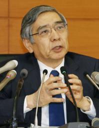 物価上昇見通し、「２年で２％」維持 日銀リポート