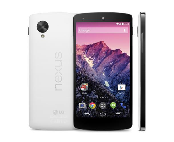 Google、「Android 4.4」搭載のスマホ新機種「Nexus 5」を発売