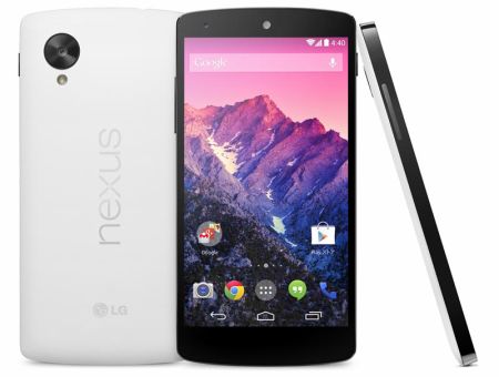 イー・アクセス、Android 4.4搭載のスマートフォン「Nexus 5」を11月中旬に発売