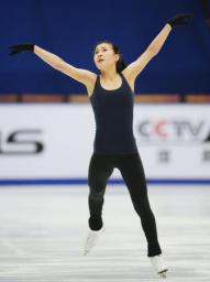 小塚が３位＝女子の村上は４位－中国杯フィギュア