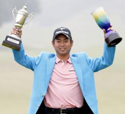 47NEWS ＞ 共同ニュース ＞ ゴルフ、池田ＰＯ制し今季初勝利 ＡＢＣ男子最終日