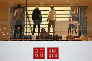 ユニクロ10月度の既存店売上は前年比2ケタ割れに