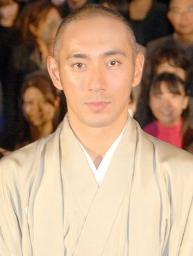 海老蔵、父・團十郎さんとの映画初共演を振り返る