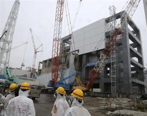 核燃料取り出し、手探り 福島第一４号機、廃炉作業