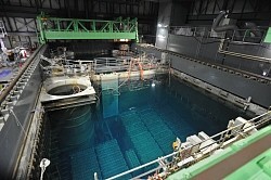 福島第１原発:４号機プール…燃料取り出し間近