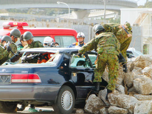 茨城県南部で震度５弱 津波の心配なし