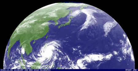 政府、台風被害のフィリピンに調査チーム派遣