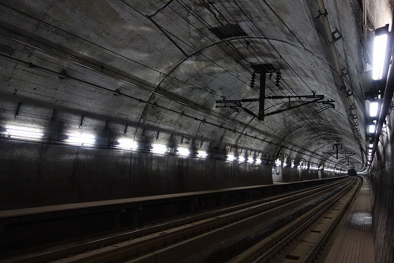 竜飛海底駅で見納めツアー＝新幹線開業工事で廃止—青函トンネル