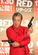 高田純次66歳、テキトー男も老いには勝てず？「REDリターンズ」C...