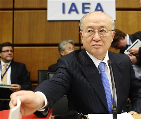 イラン 核検証「枠組み」合意 ＩＡＥＡ事務局長と会談