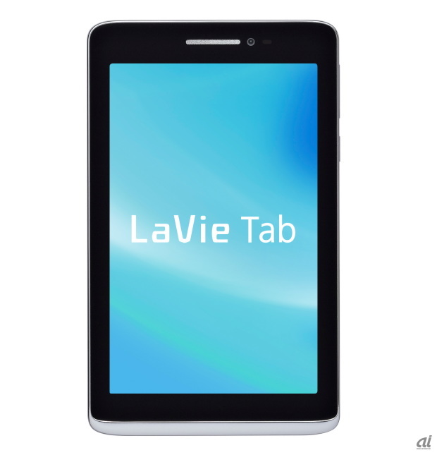 NEC PC、厚さ7.9mmの薄型タブレット「LaVie Tab S」発表